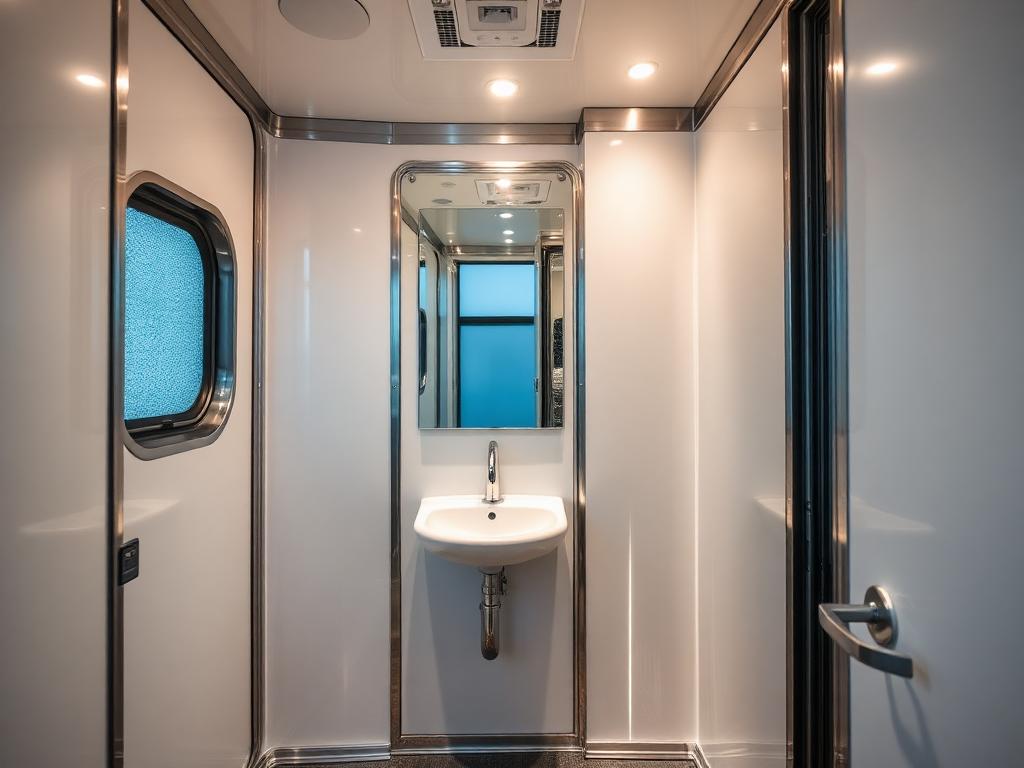 Luxury Restroom Trailers in Eagle, ID
